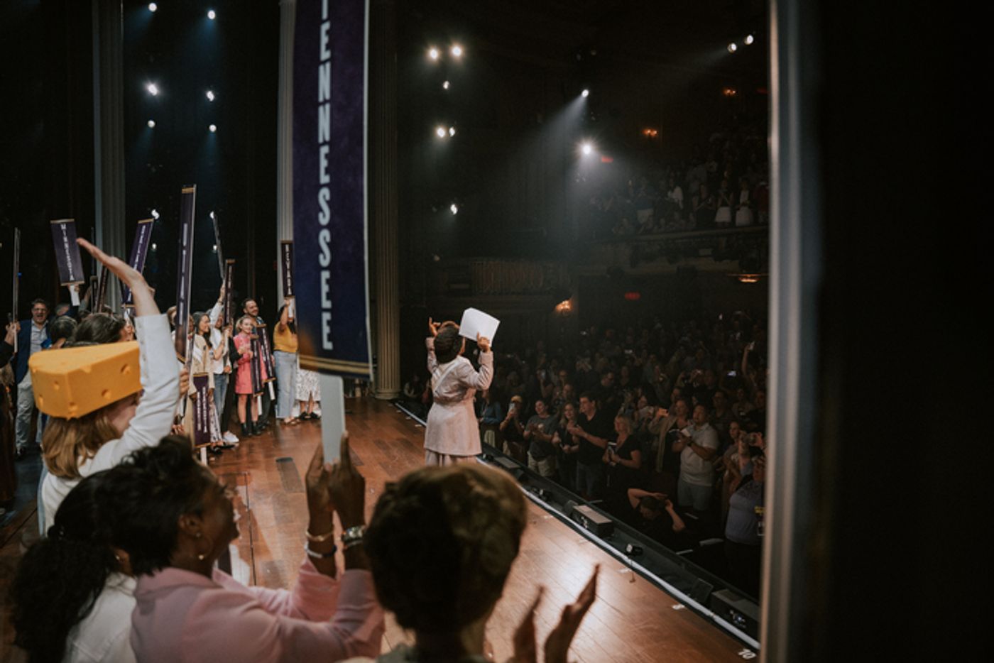 Photos & Video: SUFFS Honors 104th Anniversary of the Ratification of the 19th Amendment  Image