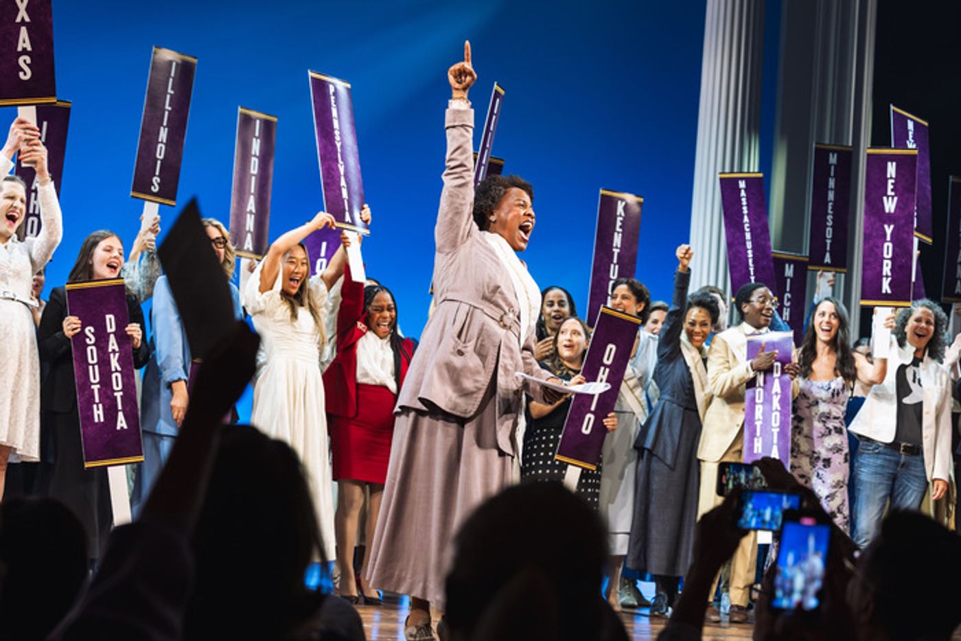 Photos & Video: SUFFS Honors 104th Anniversary of the Ratification of the 19th Amendment  Image