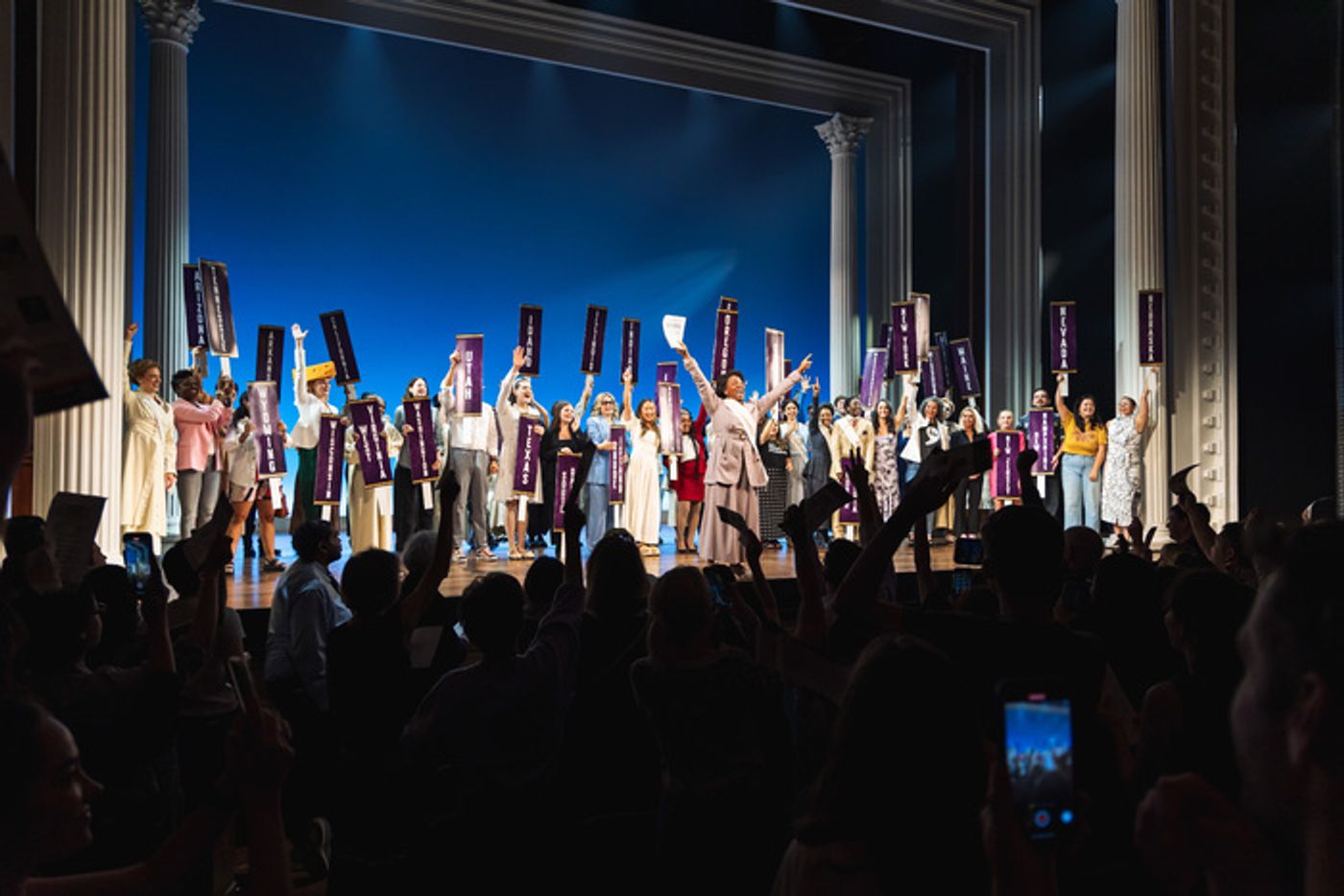 Photos & Video: SUFFS Honors 104th Anniversary of the Ratification of the 19th Amendment  Image