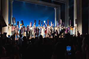 Anastacia McCleskey and representatives  Photo