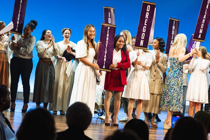 Photos & Video: SUFFS Honors 104th Anniversary of the Ratification of the 19th Amendment — photo 7 of 24