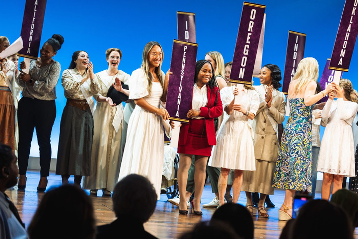 Photos & Video: SUFFS Honors 104th Anniversary of the Ratification of the 19th Amendment  Image