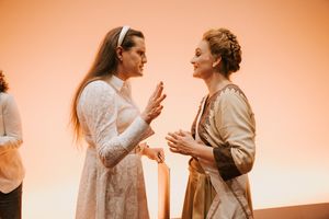 Charlotte Clymer and Ada Westfall @ BroadwayWorld Charlotte Clymer and Ada Westfall Photo