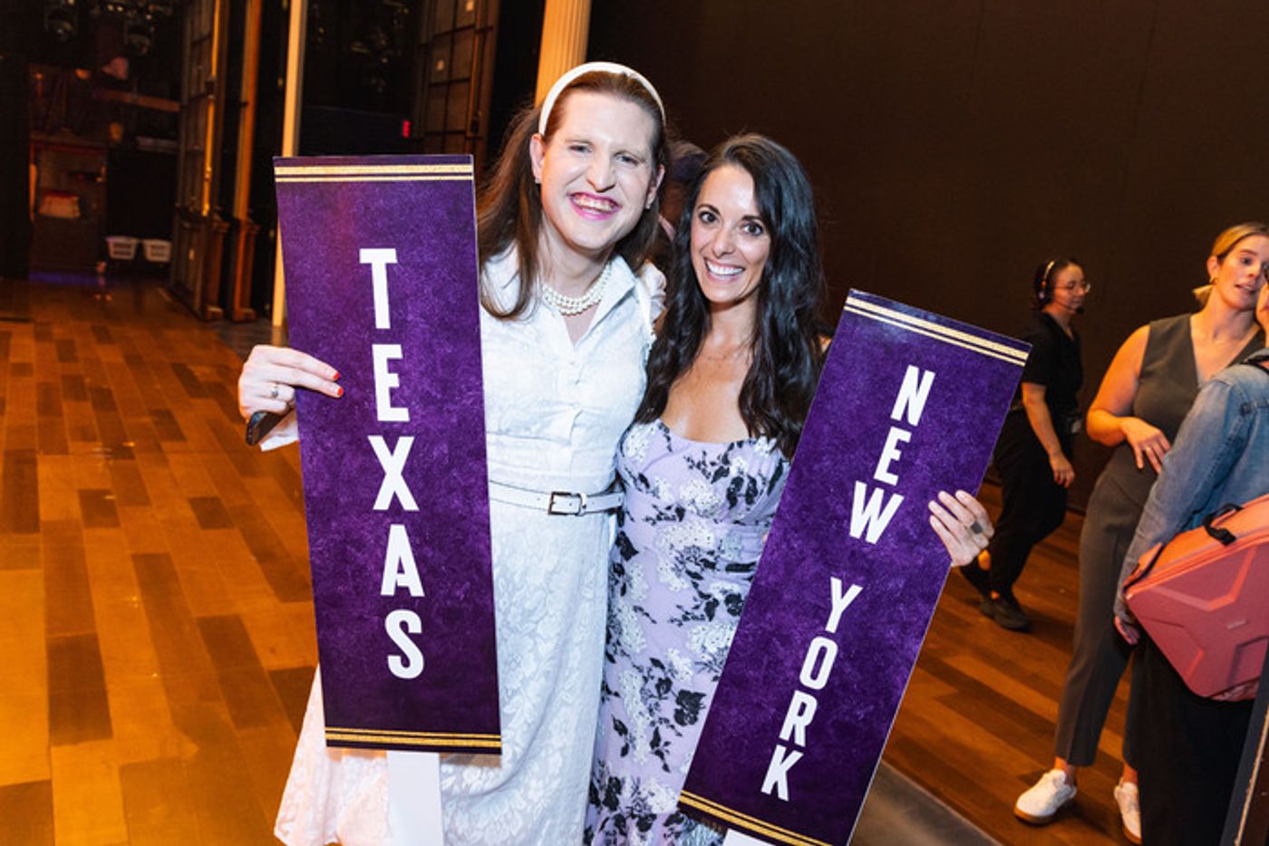 Photos & Video: SUFFS Honors 104th Anniversary of the Ratification of the 19th Amendment  Image