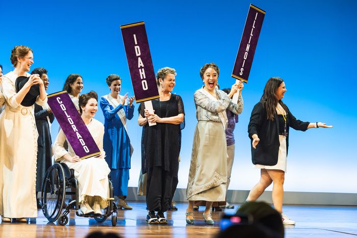 Photos & Video: SUFFS Honors 104th Anniversary of the Ratification of the 19th Amendment — photo 11 of 24