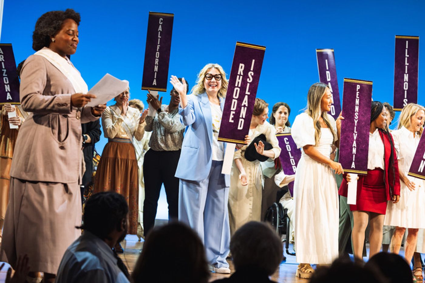 Photos & Video: SUFFS Honors 104th Anniversary of the Ratification of the 19th Amendment  Image