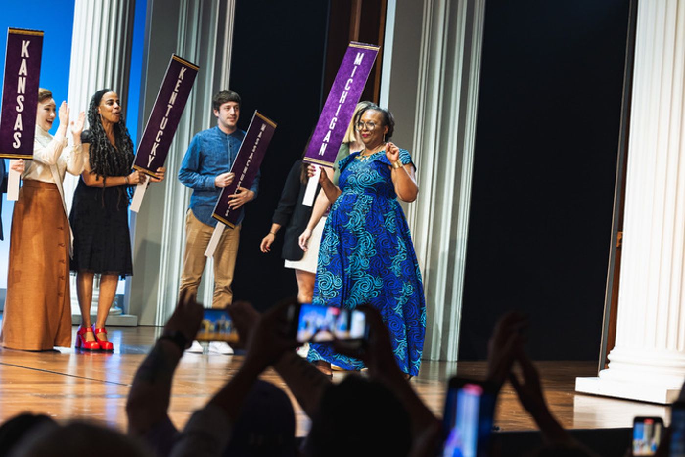 Photos & Video: SUFFS Honors 104th Anniversary of the Ratification of the 19th Amendment  Image