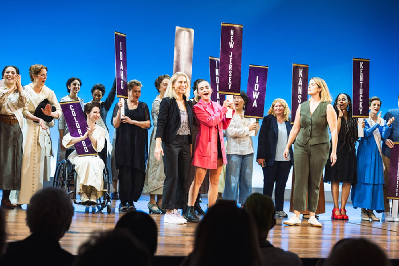 Photos & Video: SUFFS Honors 104th Anniversary of the Ratification of the 19th Amendment  Image