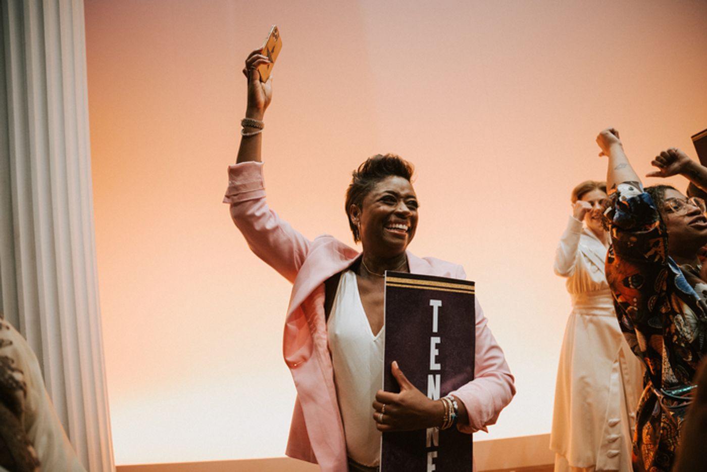 Photos & Video: SUFFS Honors 104th Anniversary of the Ratification of the 19th Amendment  Image