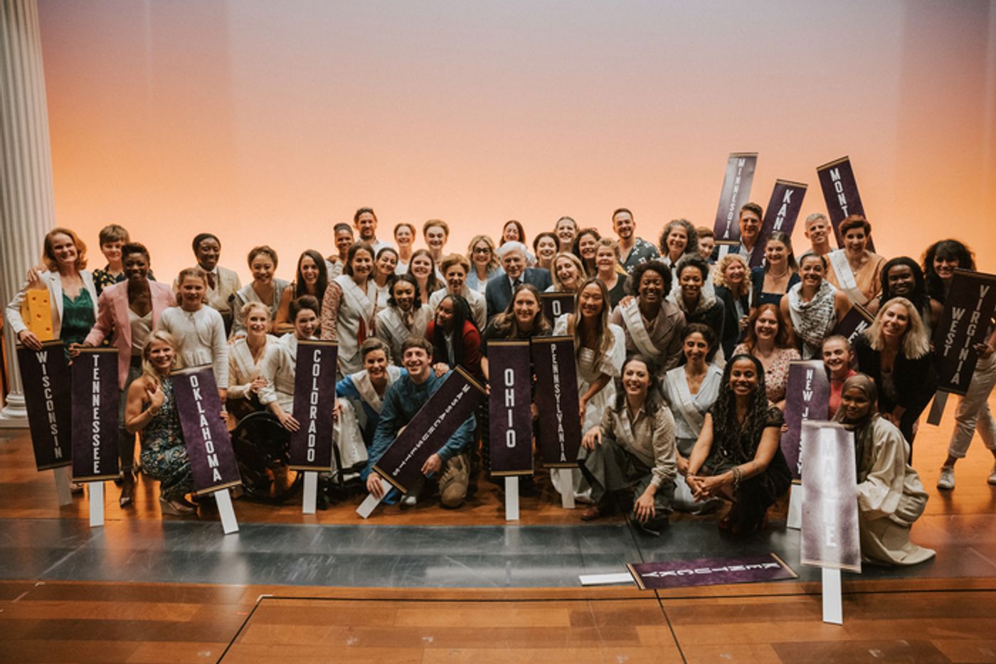 Photos & Video: SUFFS Honors 104th Anniversary of the Ratification of the 19th Amendment  Image