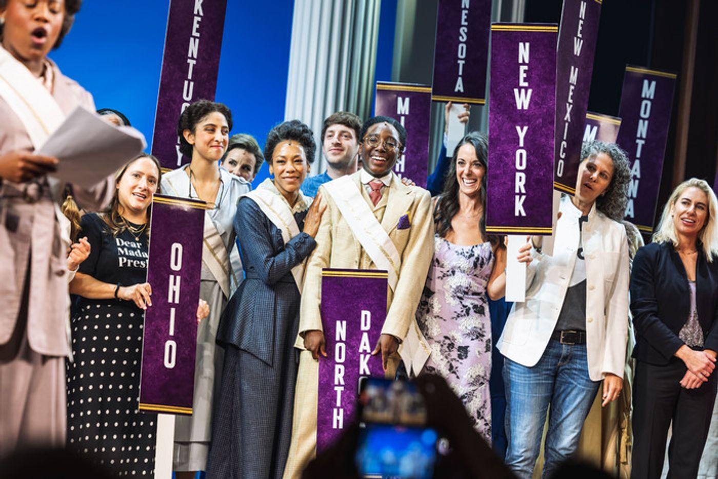 Photos & Video: SUFFS Honors 104th Anniversary of the Ratification of the 19th Amendment  Image