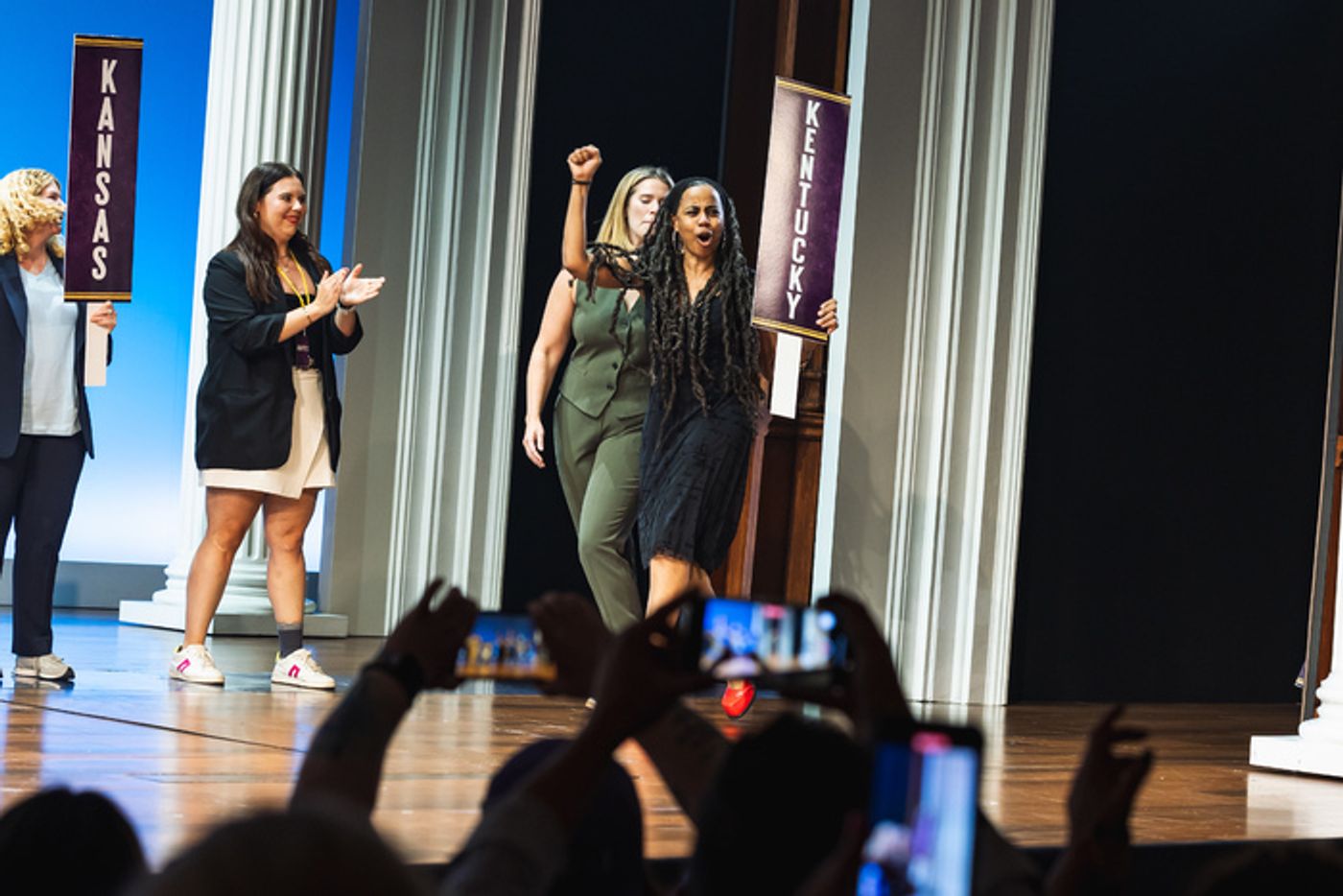 Photos & Video: SUFFS Honors 104th Anniversary of the Ratification of the 19th Amendment  Image