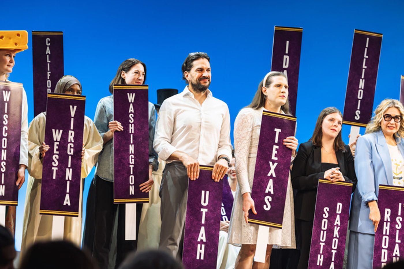 Photos & Video: SUFFS Honors 104th Anniversary of the Ratification of the 19th Amendment  Image