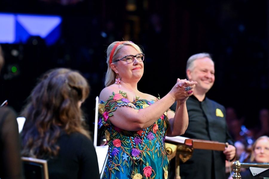 Review: BBC PROMS: PROM 46: HOLST'S THE PLANETS, Royal Albert Hall Image