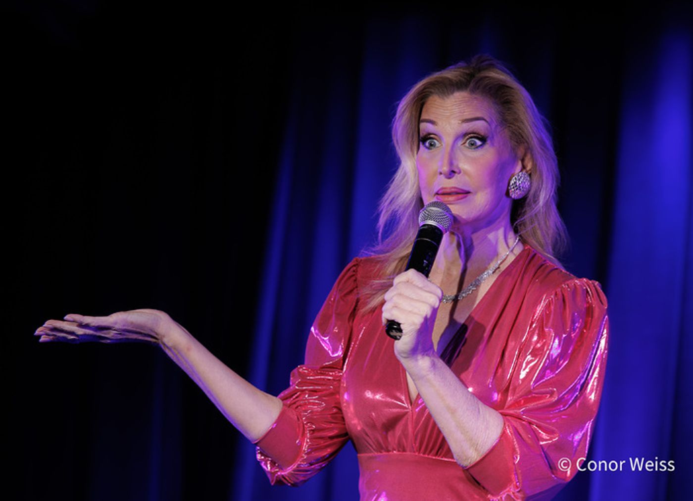 Photos: Highlights of Bianca Leigh's TRANSVESTIGATION at The Laurie Beechman Photos: Highlights of Bianca Leigh's TRANSVESTIGATION at The Laurie Beechman Image