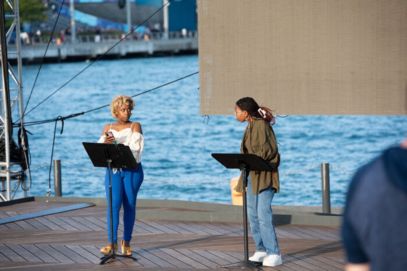 Photos: Legacy of Lorraine Hansberry Celebrated at Dedication Ceremony of Sculpture in Navy Pier  Image