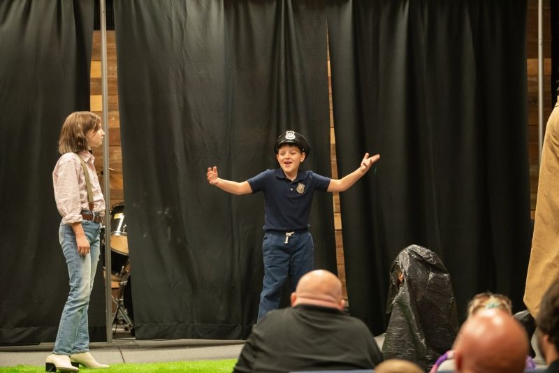 Review: INSPECTOR SNOW AND TOTO, TOO at The Lantern Theatre Review: INSPECTOR SNOW AND TOTO, TOO at The Lantern Theatre Image