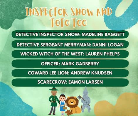 Review: INSPECTOR SNOW AND TOTO, TOO at The Lantern Theatre Review: INSPECTOR SNOW AND TOTO, TOO at The Lantern Theatre Image
