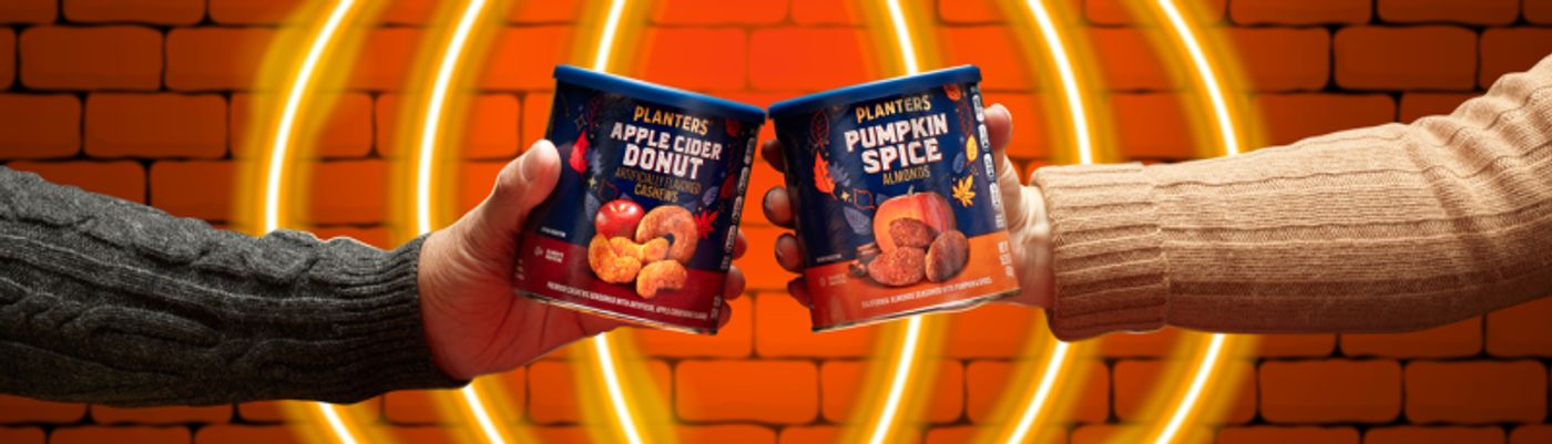 PLANTERS Tasty Fall Snacking  Image