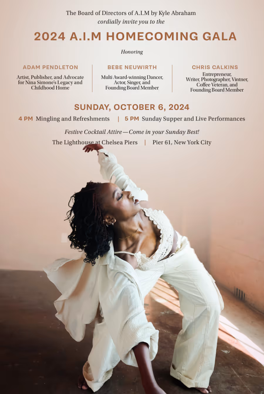Previews: 2024 A.I.M HOMECOMING GALA at The Lighthouse At Chelsea Piers Image