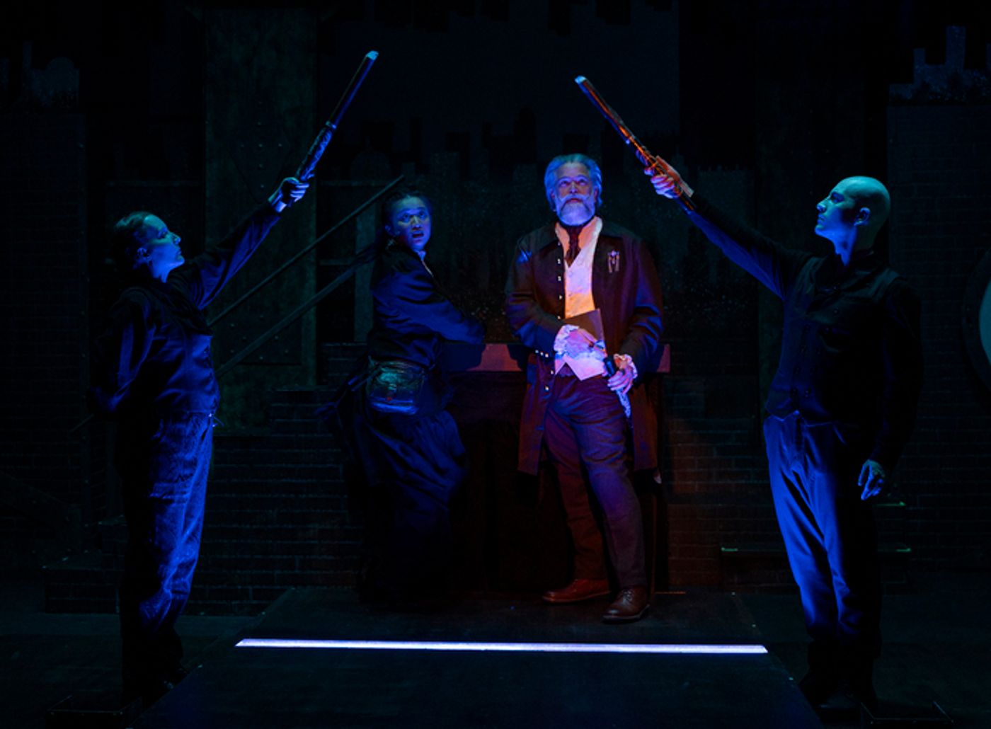 Photos: Jessica Cluess's A SHADOW BRIGHT AND BURNING at the Edge Theater  Image