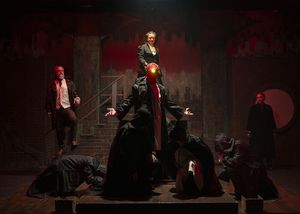 Jason LaCombe, Anne Marie Andaleon, Jennifer Mickelson Photo