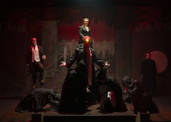 Jason LaCombe, Anne Marie Andaleon, Jennifer Mickelson Photo