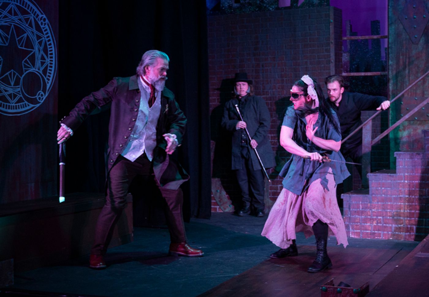 Photos: Jessica Cluess's A SHADOW BRIGHT AND BURNING at the Edge Theater  Image