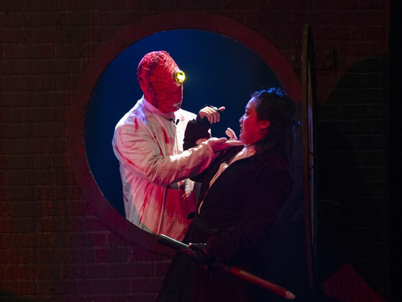 Photos: Jessica Cluess's A SHADOW BRIGHT AND BURNING at the Edge Theater  Image