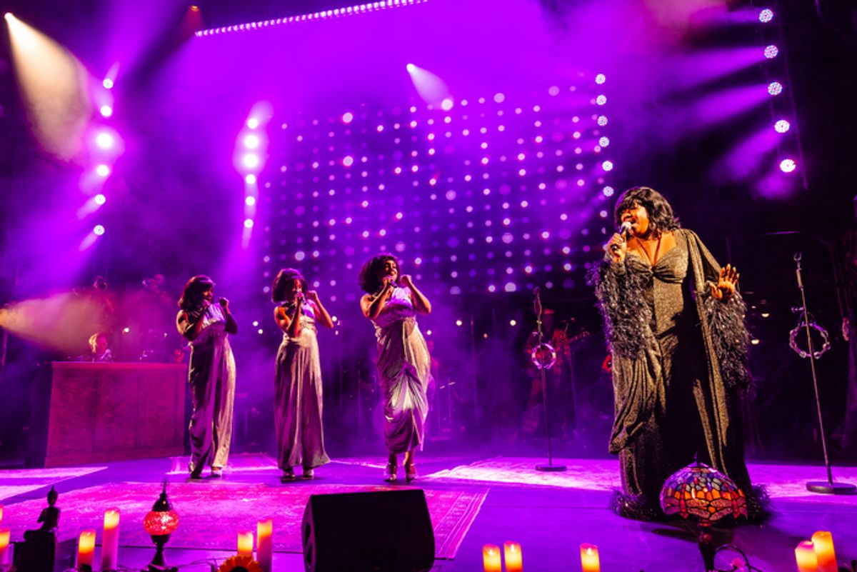 Kalisha Amaris and cast at 