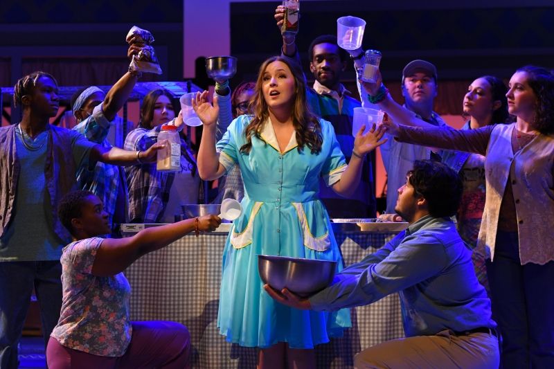 Review: WAITRESS at Playhouse On The Square Image