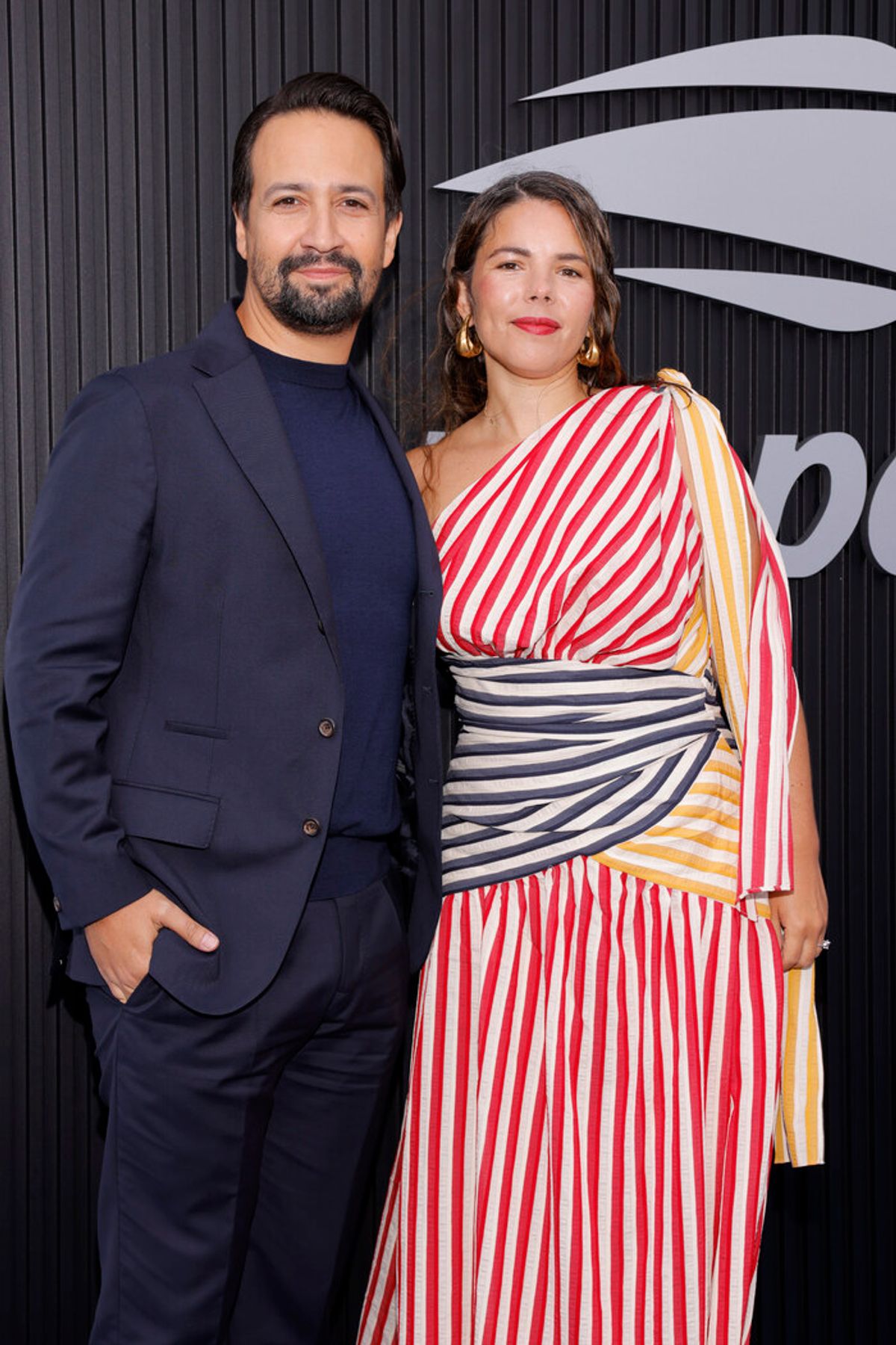 Lin-Manuel Miranda and Vanessa Nadal at 