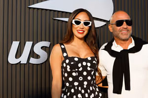 Melissa Gorga and Joe Gorga  Photo