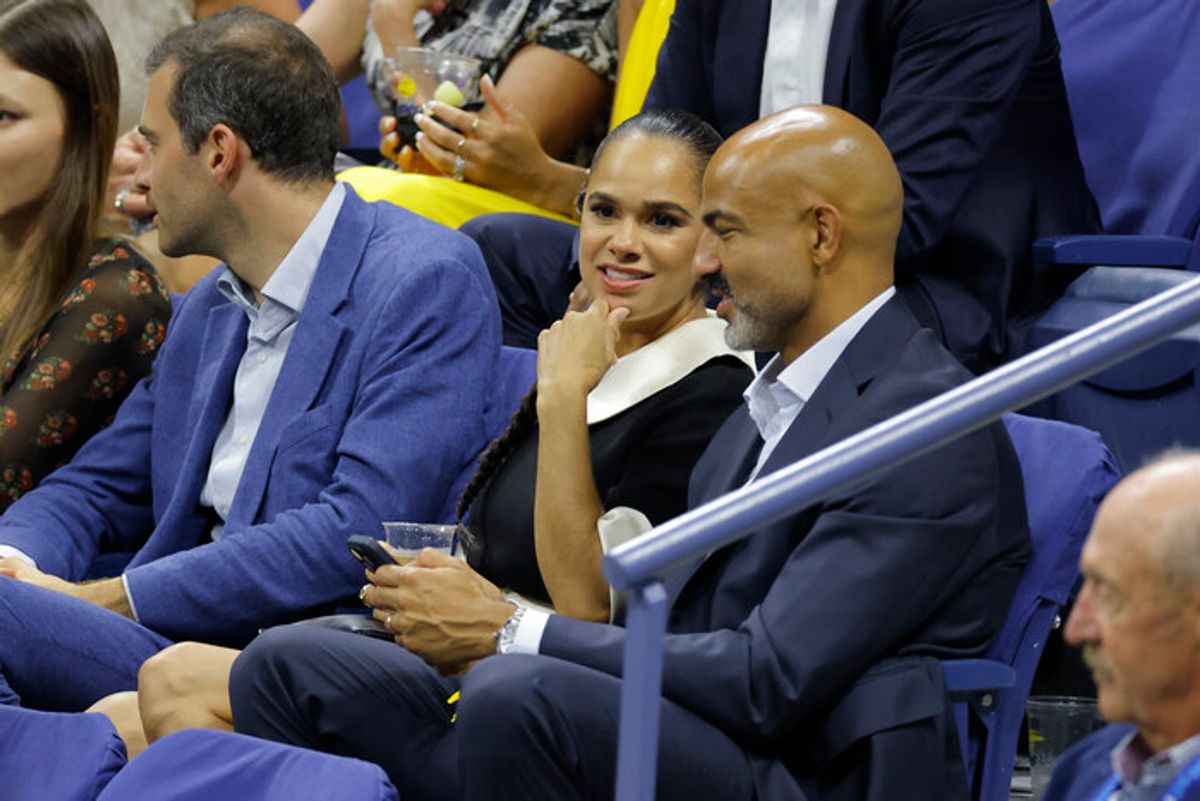 Misty Copeland and Olu Evans  at 