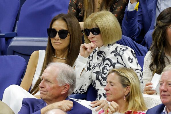 Vera Wang and Anna Wintour  Photo