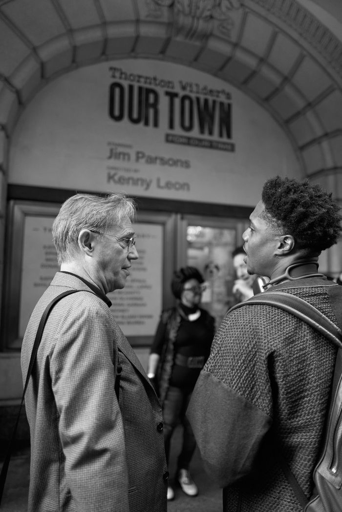 Photos: Katie Holmes, Jim Parsons & the Cast of OUR TOWN Take Rehearsal Field Trip — photo 7 of 22