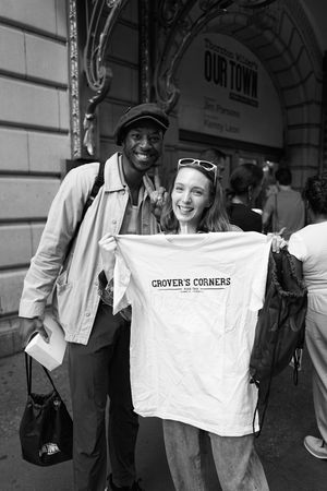 Doron JéPaul and Ephie Aardema Sarnak @ BroadwayWorld Doron JéPaul and Ephie Aardema Sarnak Photo