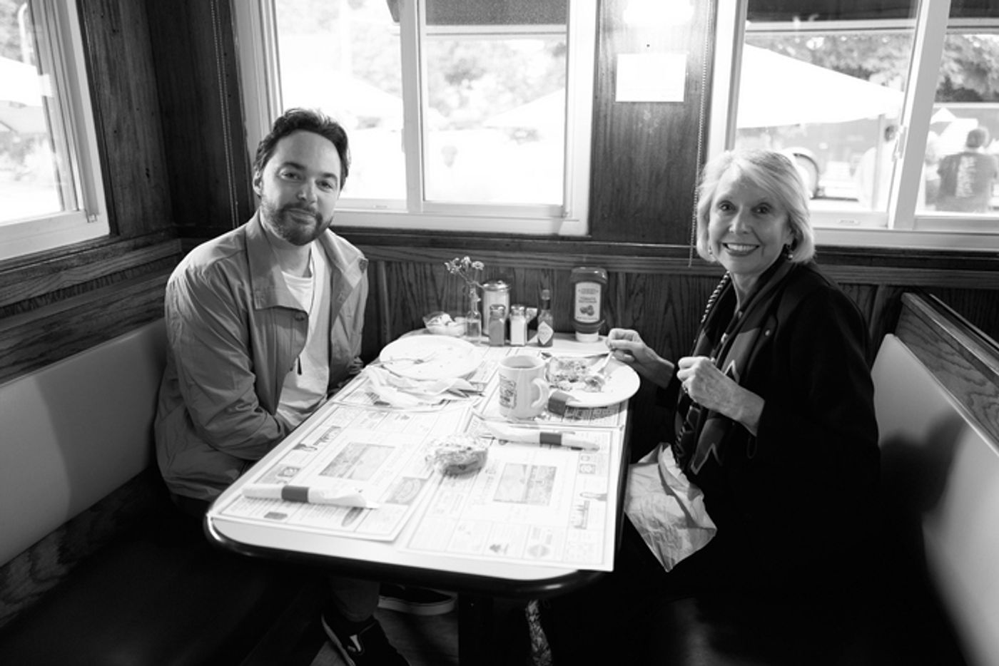 Photos: Katie Holmes, Jim Parsons & the Cast of OUR TOWN Take Rehearsal Field Trip  Image