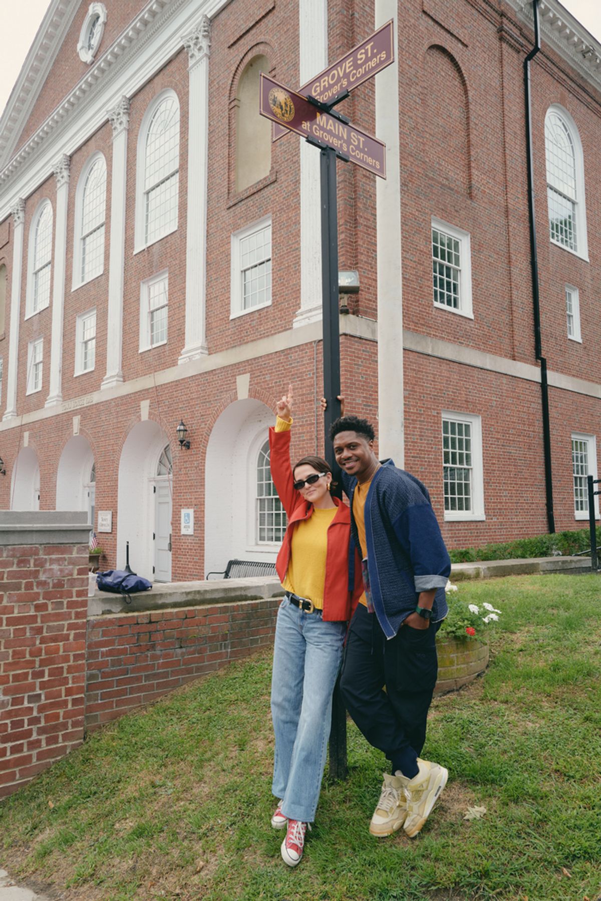 Zoey Deutch and Ephraim Sykes at 