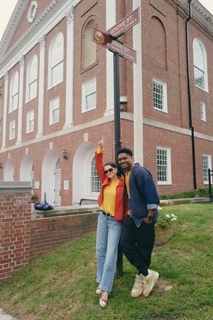 Zoey Deutch and Ephraim Sykes @ BroadwayWorld Zoey Deutch and Ephraim Sykes Photo
