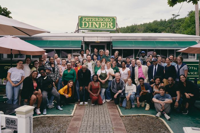 Photos: Katie Holmes, Jim Parsons & the Cast of OUR TOWN Take Rehearsal Field Trip — photo 15 of 22