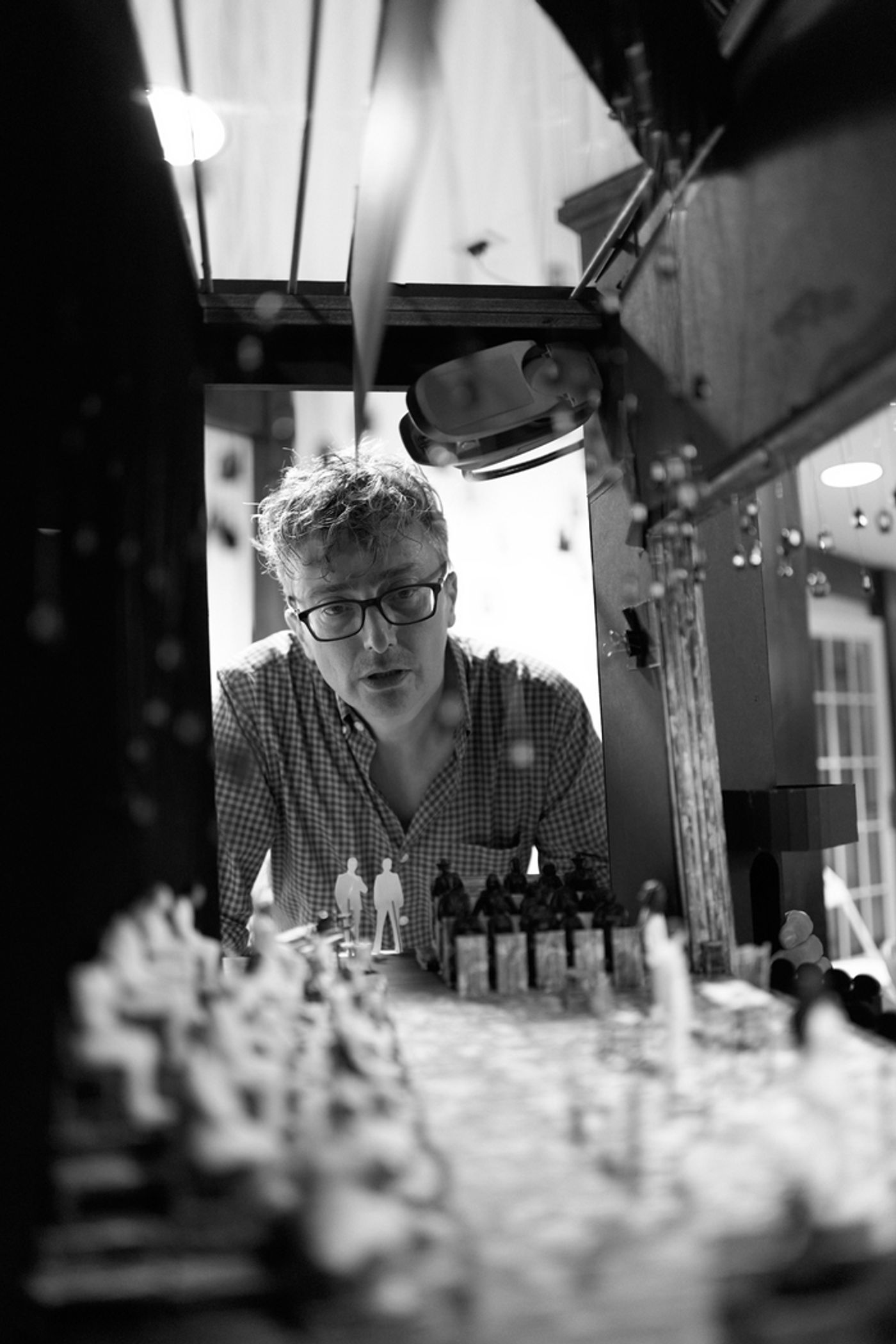 Photos: Katie Holmes, Jim Parsons & the Cast of OUR TOWN Take Rehearsal Field Trip  Image