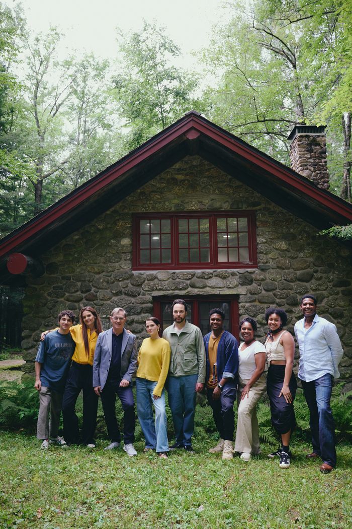 Photos: Katie Holmes, Jim Parsons & the Cast of OUR TOWN Take Rehearsal Field Trip — photo 3 of 22