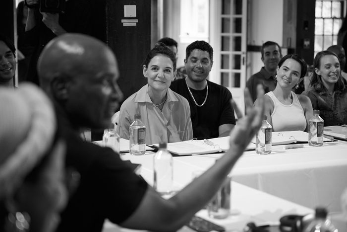 Photos: Katie Holmes, Jim Parsons & the Cast of OUR TOWN Take Rehearsal Field Trip — photo 5 of 22