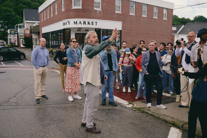 Photos: Katie Holmes, Jim Parsons & the Cast of OUR TOWN Take Rehearsal Field Trip — photo 2 of 22