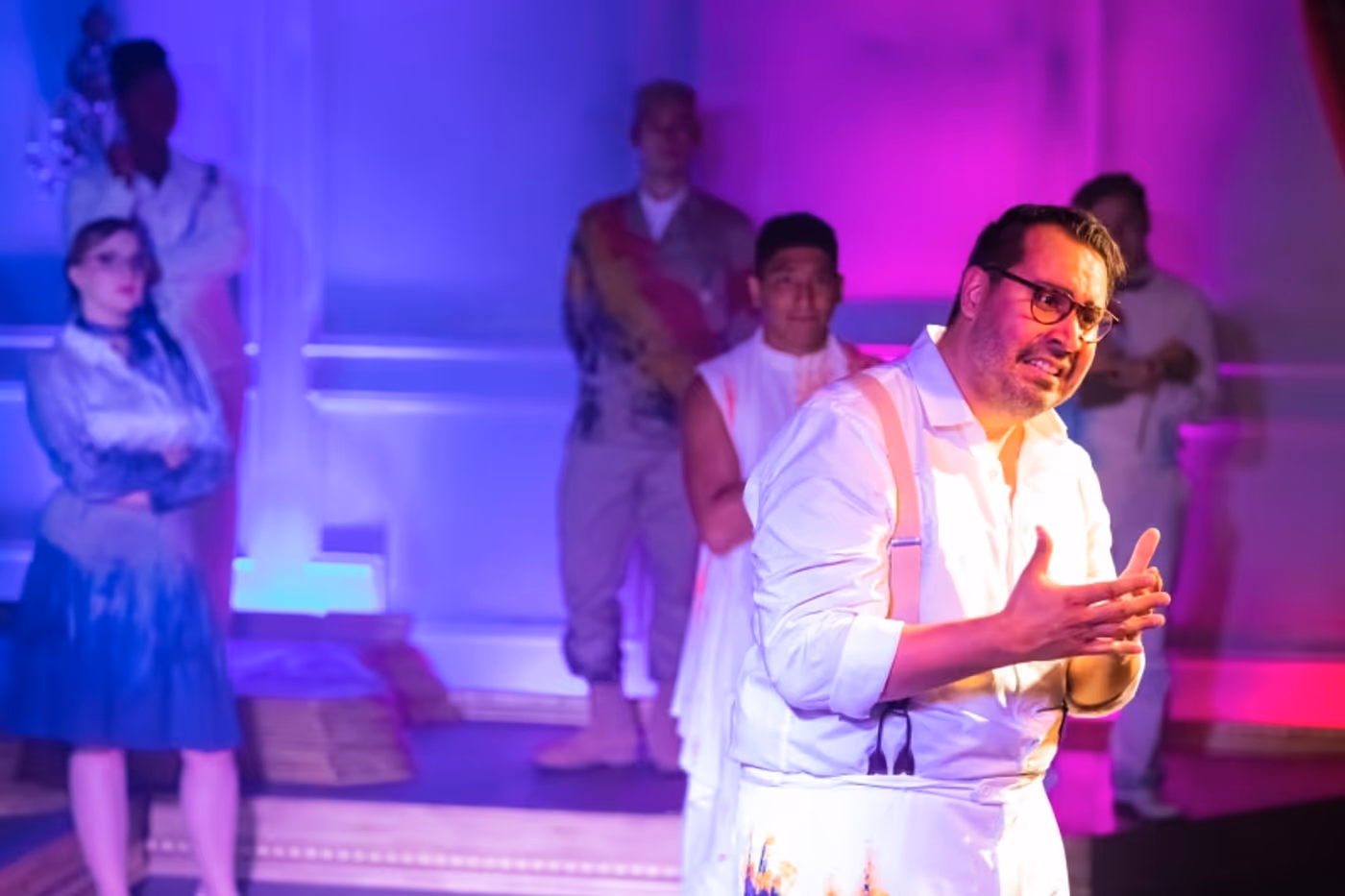 Review: JUDGEMENT OF THE EYE at The Overtime Theatre  Image