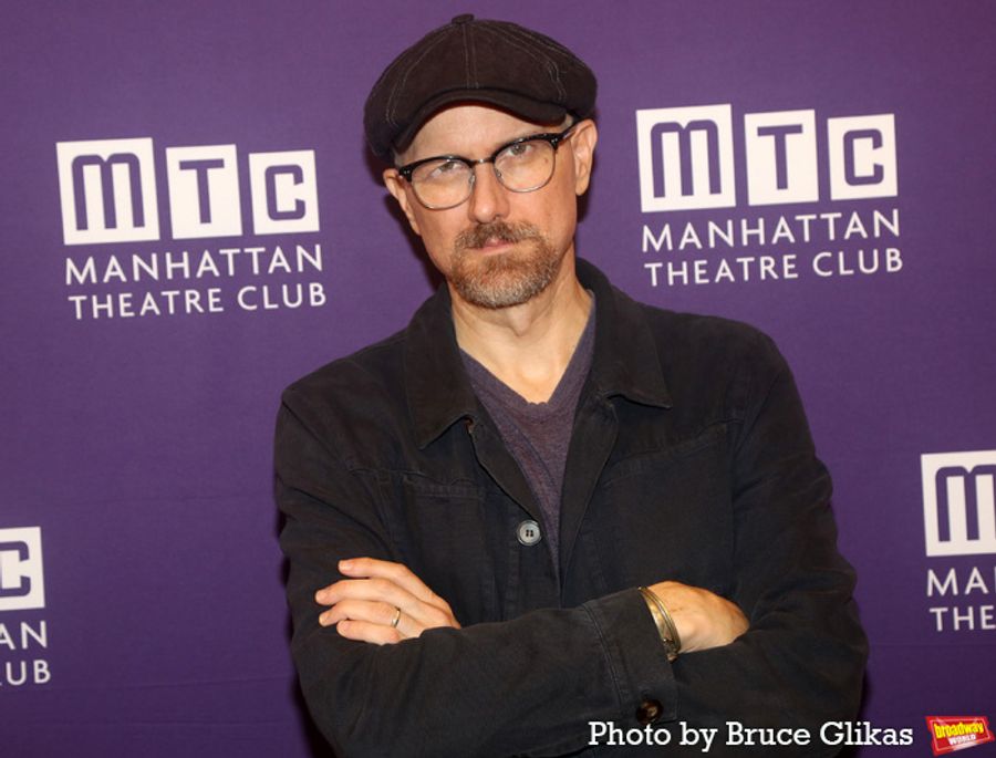 Photos: Norbert Leo Butz and MTC's VLADIMIR Cast Meet the Press Image