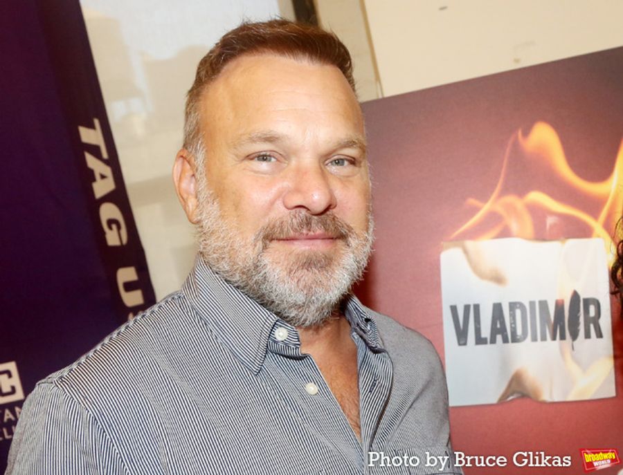 Photos: Norbert Leo Butz and MTC's VLADIMIR Cast Meet the Press Image