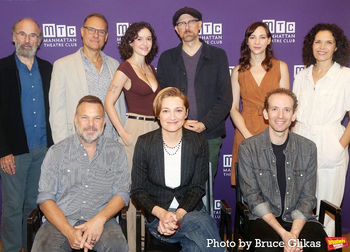 Photos: Norbert Leo Butz and MTC's VLADIMIR Cast Meet the Press — photo 1 of 25