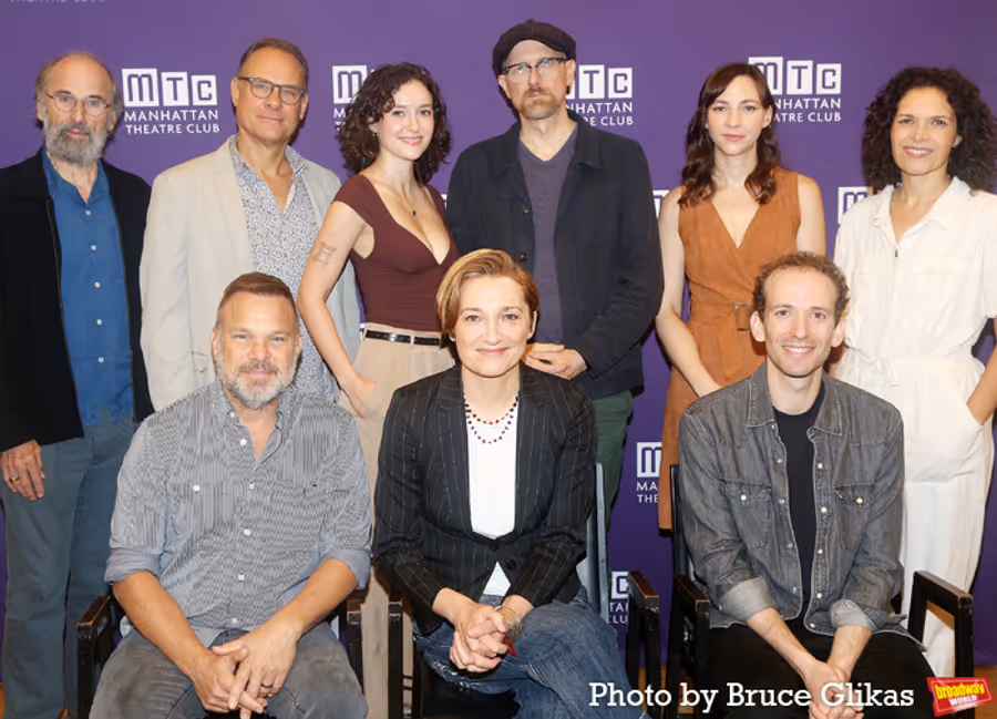 Photos: Norbert Leo Butz and MTC's VLADIMIR Cast Meet the Press Image